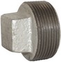 Dixon SHP14G 1/4 Galvanized Square Head Plug